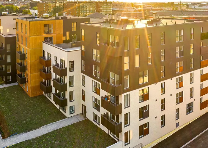 Apartman W Near Passenger Port Tallinn